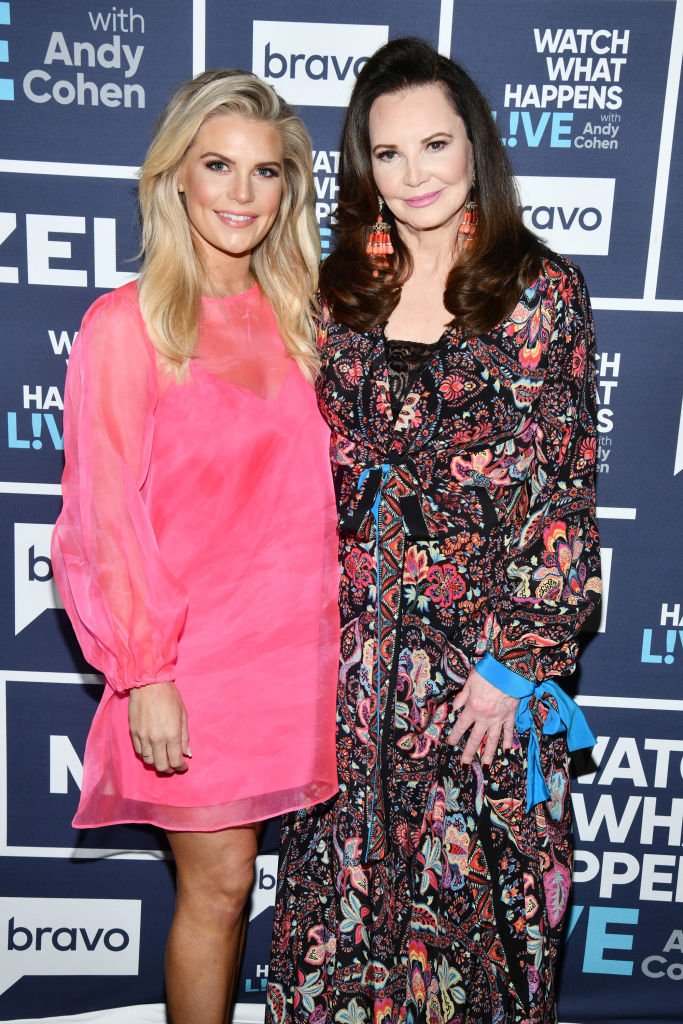 Madison LeCroy and Patricia Altschul during an appearance on "Watch What Happens Live With Andy Cohen" on May 15, 2019 | Photo: Getty Images