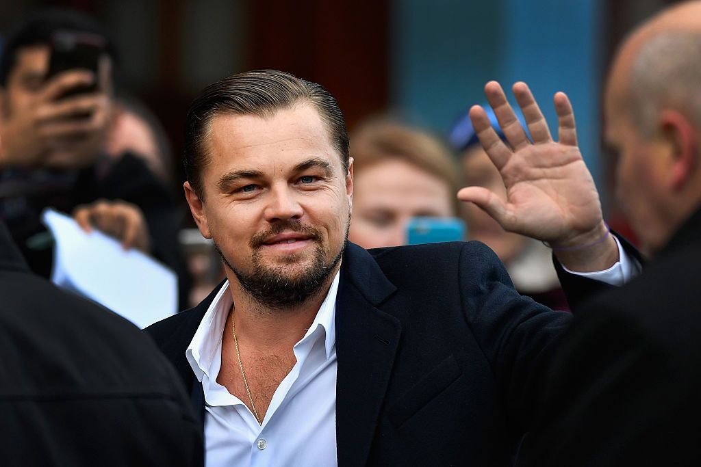 Leonardo DiCaprio arrives at Home restaurant on November 17, 2016, in Edinburgh, Scotland. | Source: Getty Images