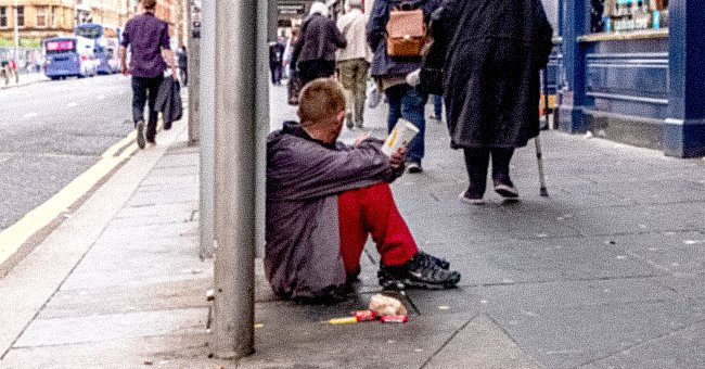 Un sans-abri.| Photo : Getty Images