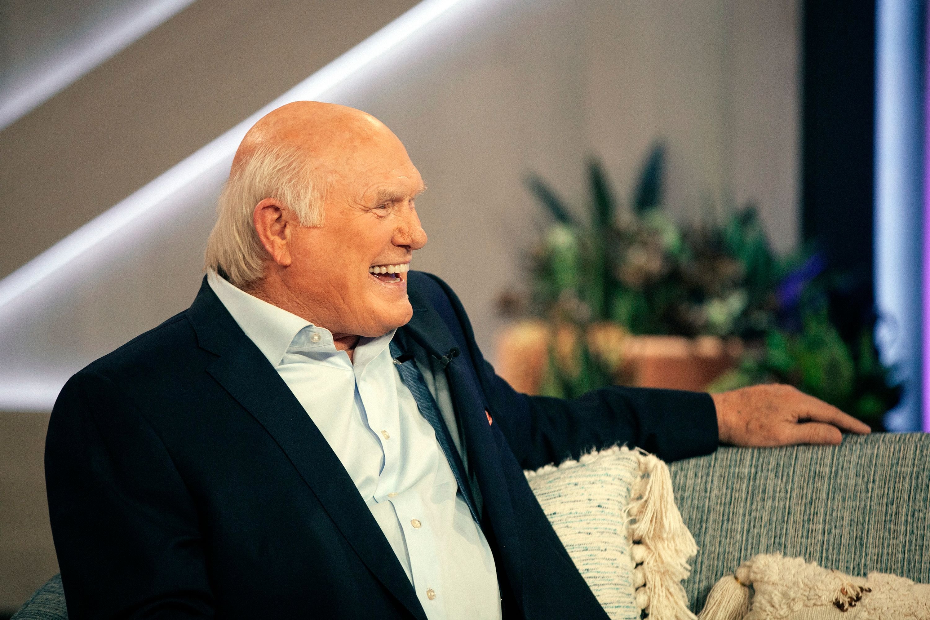 Terry Bradshaw appears as a guest on the second season of "The Kelly Clarkson Show" on October 30, 2020. | Source: Getty Images