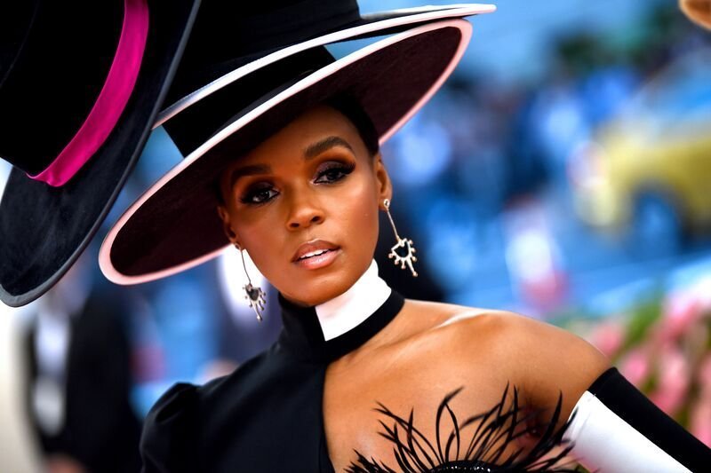Janelle Monae attends the MET Gala in New York | Source: Getty Images/GlobalImagesUkraine