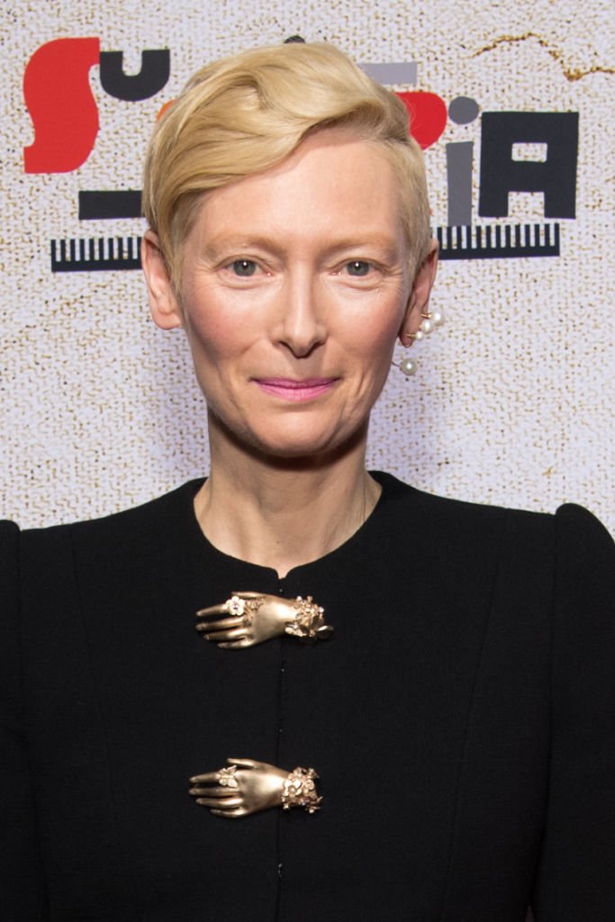 Tilda Swinton en el estreno de "Suspiria" en ArcLight Cinerama Dome, el 24 de octubre de 2018 en Hollywood, California. | Foto: Getty Images