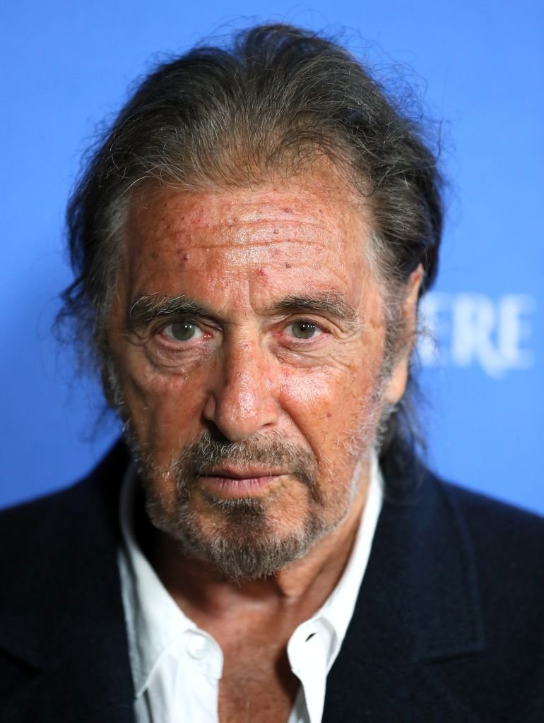 Al Pacino heute | Quelle: Getty Images
