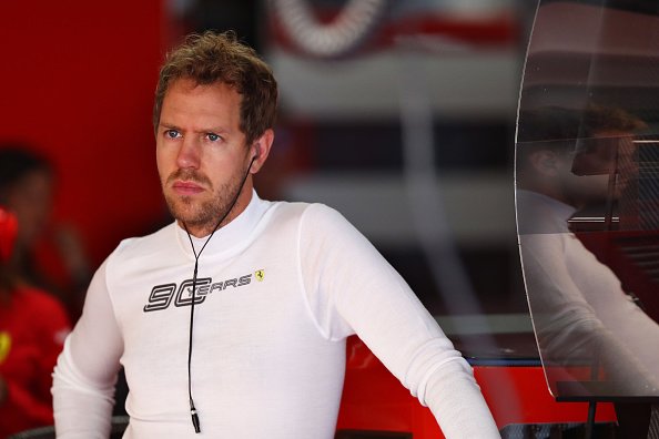 Sebastian Vettel, F1 Grand Prix Deutschland, Hockenheim, 2019 | Quelle: Getty Images