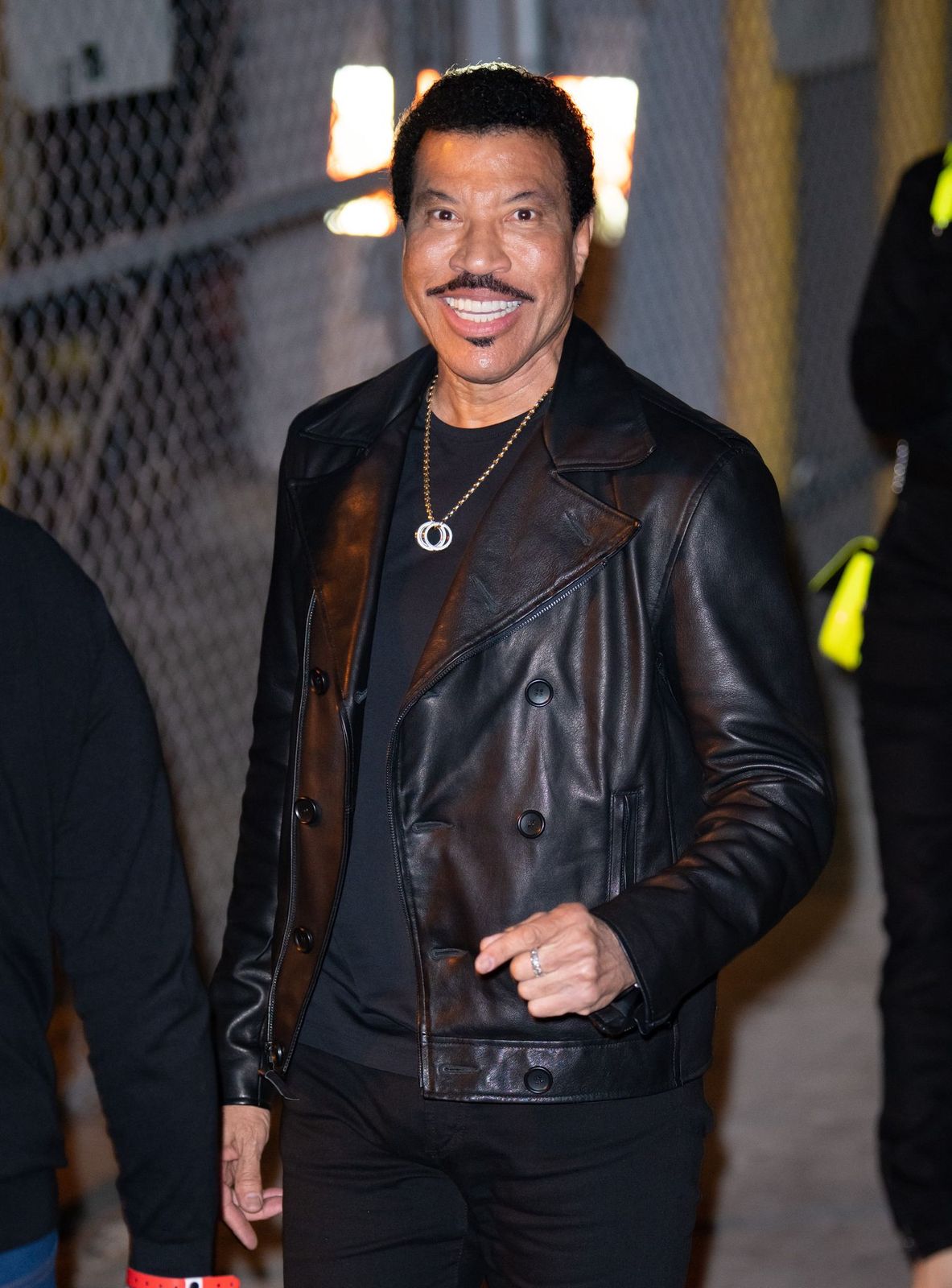 Lionel Richie at "Jimmy Kimmel Live" on February 12, 2020, in Los Angeles, California | Photo: RB/Bauer-Griffin/GC Images/Getty Images