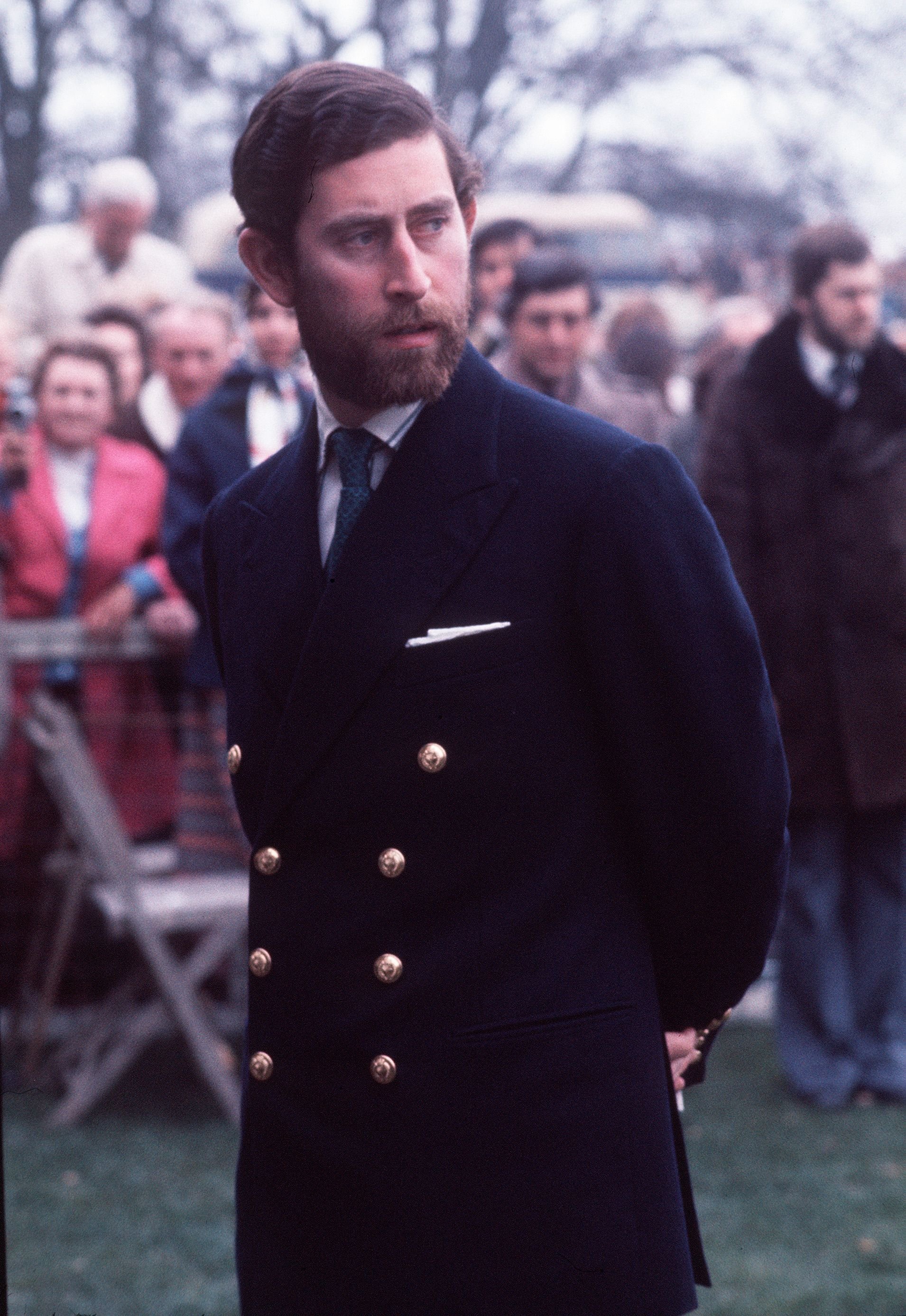 Le prince Charles, prince de Galles, assiste aux Badminton Horse Trials le 4 mai 1976 à Badminton, en Angleterre. | Photo : Getty Images