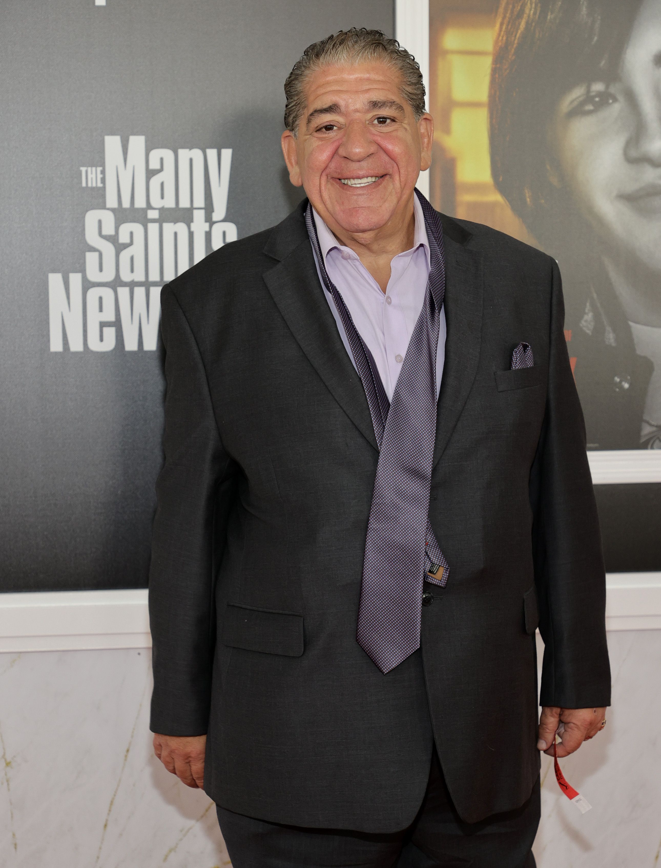 Joey Coco Diaz during the "The Many Saints Of Newark" Tribeca Fall Preview at Beacon Theatre on September 22, 2021, in New York City. | Source: Getty Images