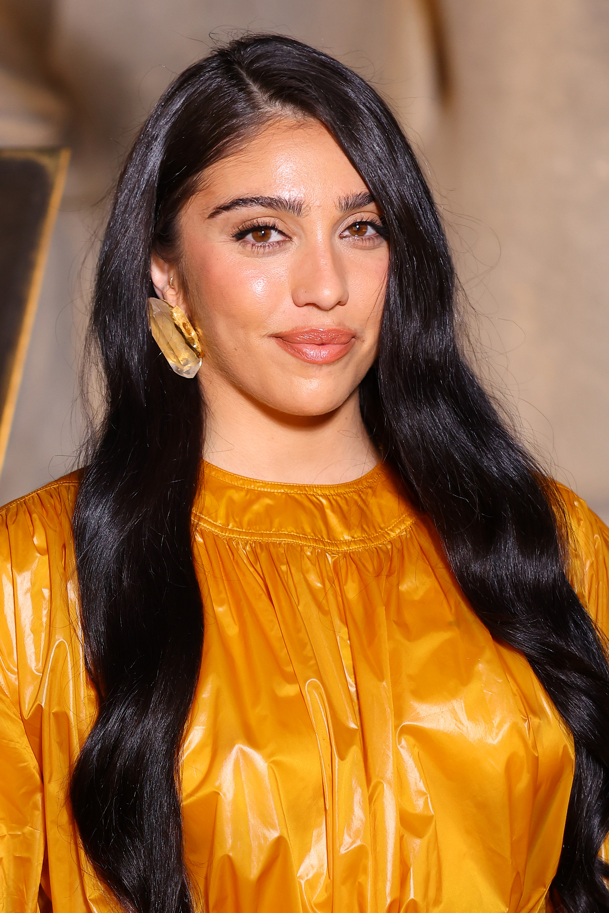 Lourdes Leon attends the Saint Laurent Womenswear Fall/Winter show as part of Paris Fashion Week on March 3, 2026 in France | Source: Getty Images