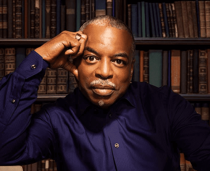 Portrait of actor, producer and director LeVar Burton circa 2009 | Source: Wikimedia