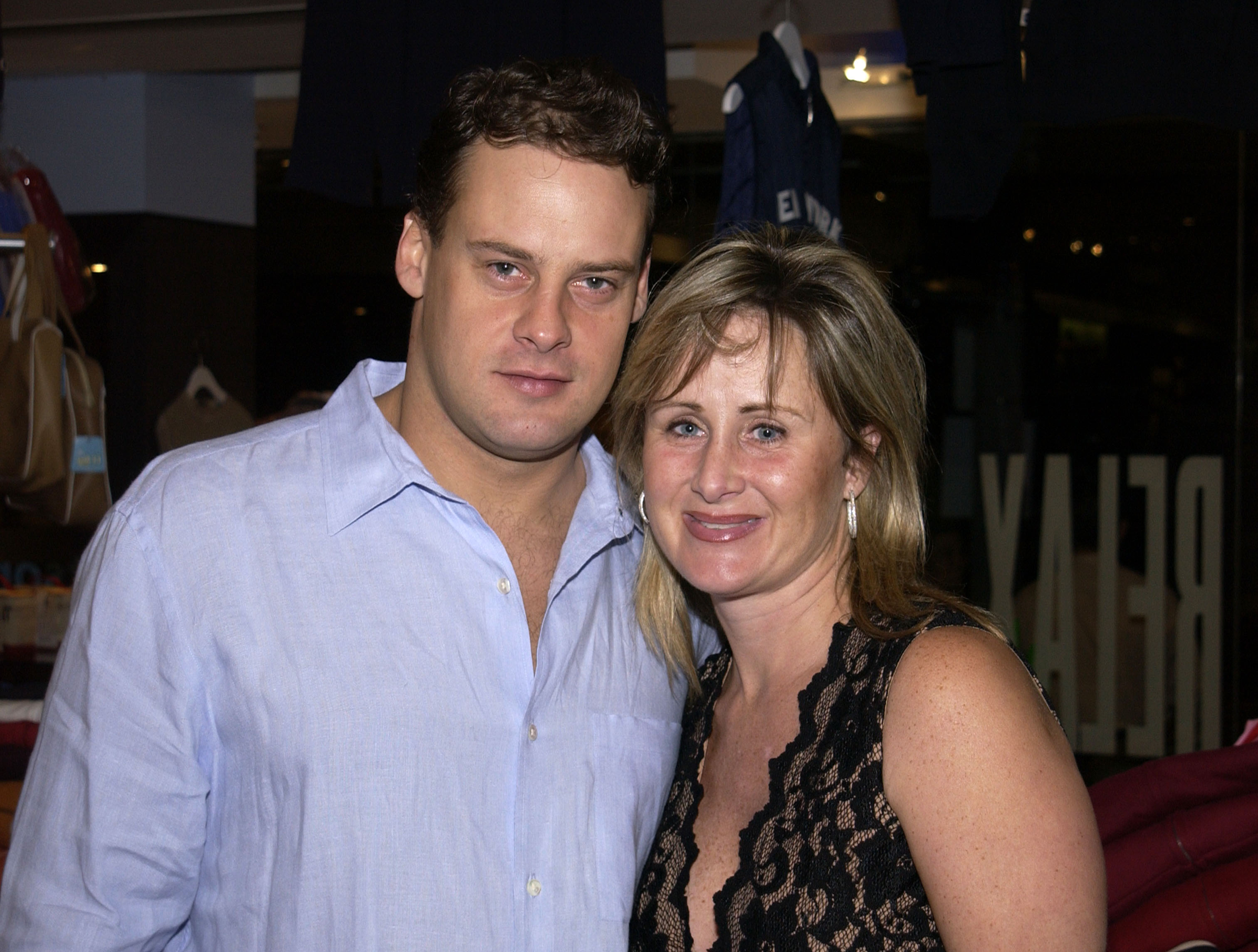 Patrick Stone and Kelly Stone attend the MY-TEE and KITSON charity event in Los Angeles, California, in 2007 | Source: Getty Images