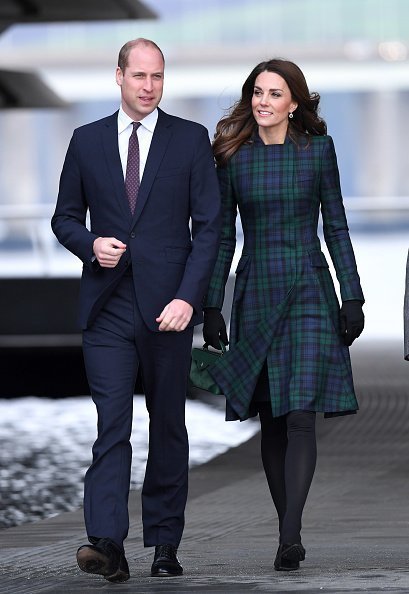  Prince William, Duke of Cambridge and Catherine, Duchess of Cambridge officially open V&A Dundee and greet members of the public on the waterfront on January 29, 2019 in Dundee, Scotland. | Photo: Getty Images