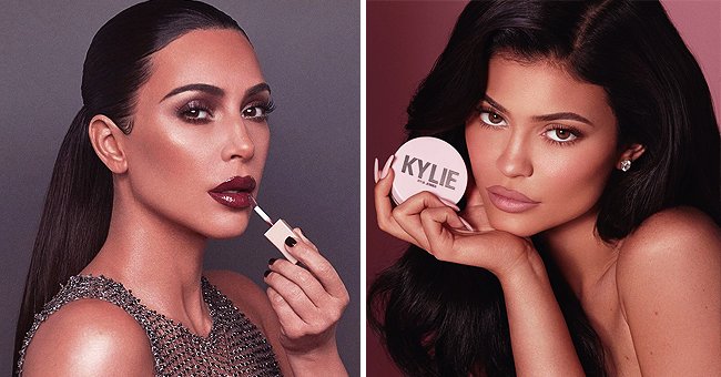 Instagram/kyliejenner//Instagram/kimkardashian 