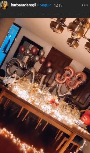 Celebración de Bárbara de Regil. | Foto: Captura de pantalla de Instagram/barbaraderegil Celebración de Bárbara de Regil. | Foto: Captura de pantalla de Instagram/barbaraderegil