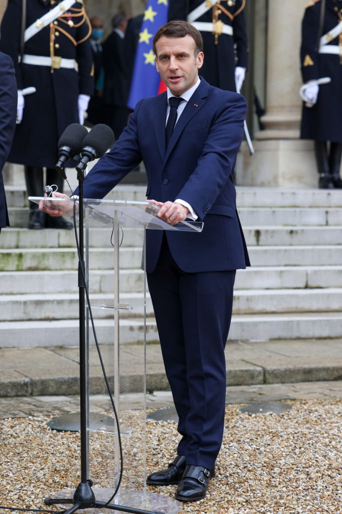 Le président français Emmanuel Macron. | Photo : Getty Images