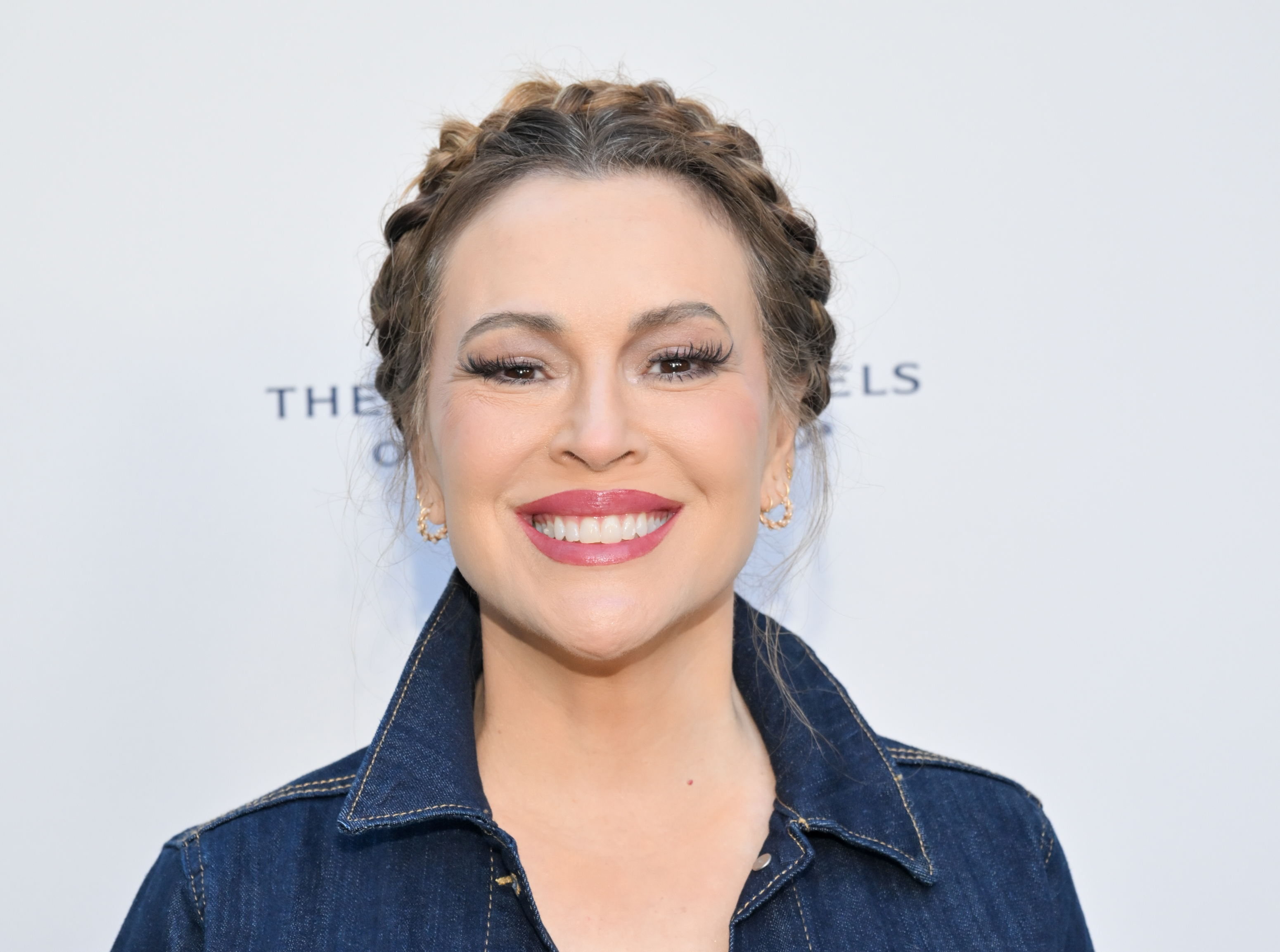 Alyssa Milano at the Calamigos Ranch Resort & Spa Leading Hotels of the World Accreditation Celebration held at Calamigos Ranch Resort & Spa on May 1, 2026 in Malibu, California. | Source: Getty Images