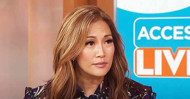 Dwts Carrie Ann Inaba 52 Looks Almost Unrecognizable In A Throwback Photo