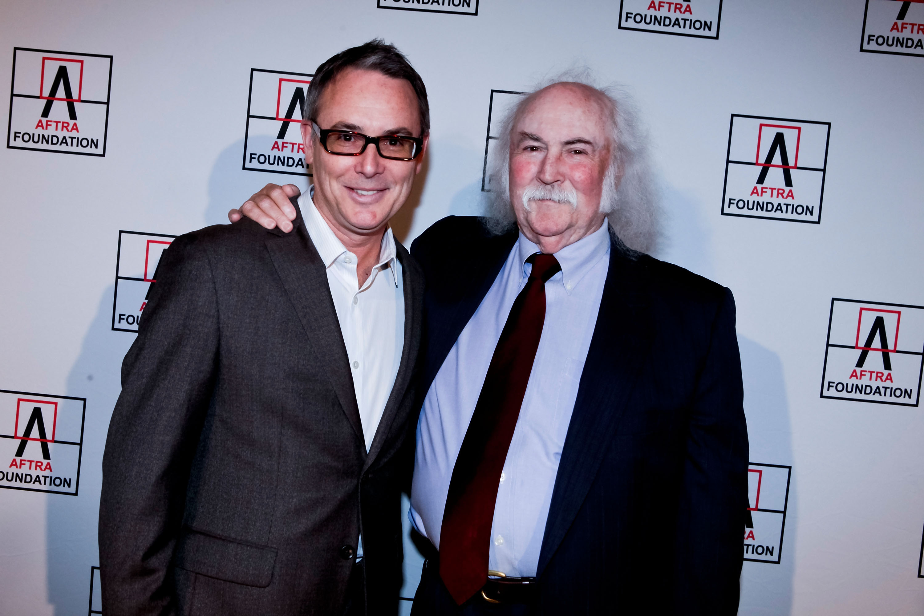 James Raymond und David Crosby am 21. März 2011 in Los Angeles, Kalifornien | Quelle: Getty Images