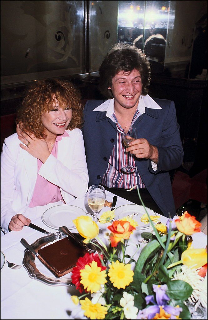 Engagement of Marie Myriam and Patrick Sebastien in France in March 1978. |  Source: Getty Images