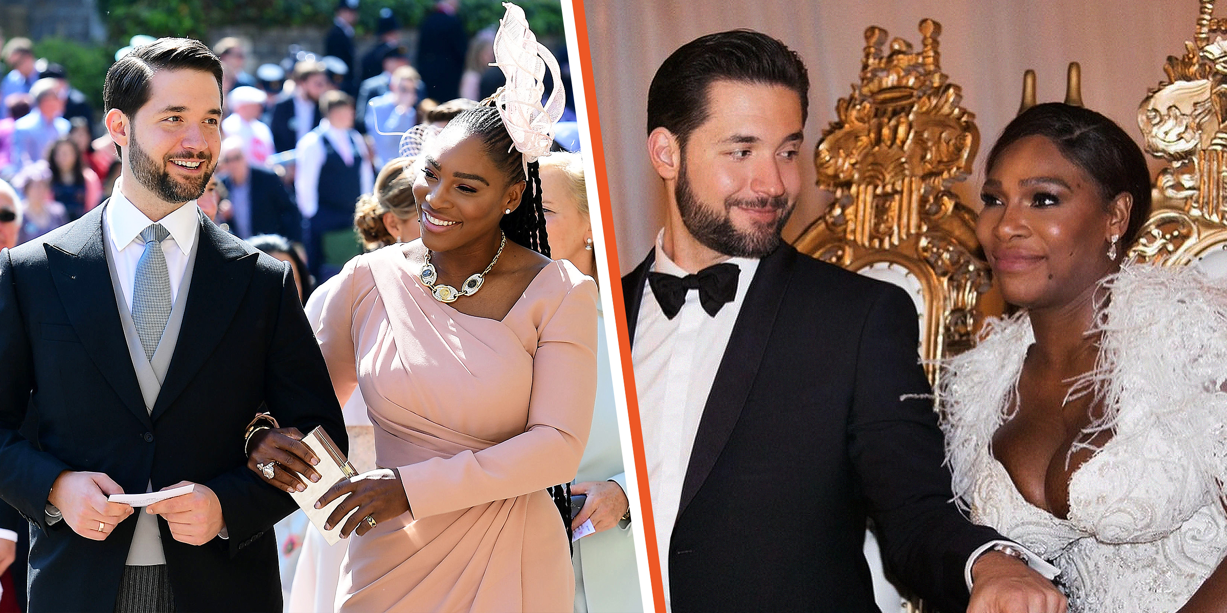 Serena Williams et son mari, Alexis Ohanian | Source : Getty Images | Instagram.com/serenawilliams