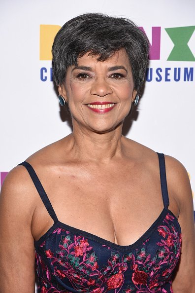 Honoree Sonia Manzano attends the Bronx Children's Museum Gala at Edison Ballroom on May 8, 2018 in New York City | Photo: Getty Images