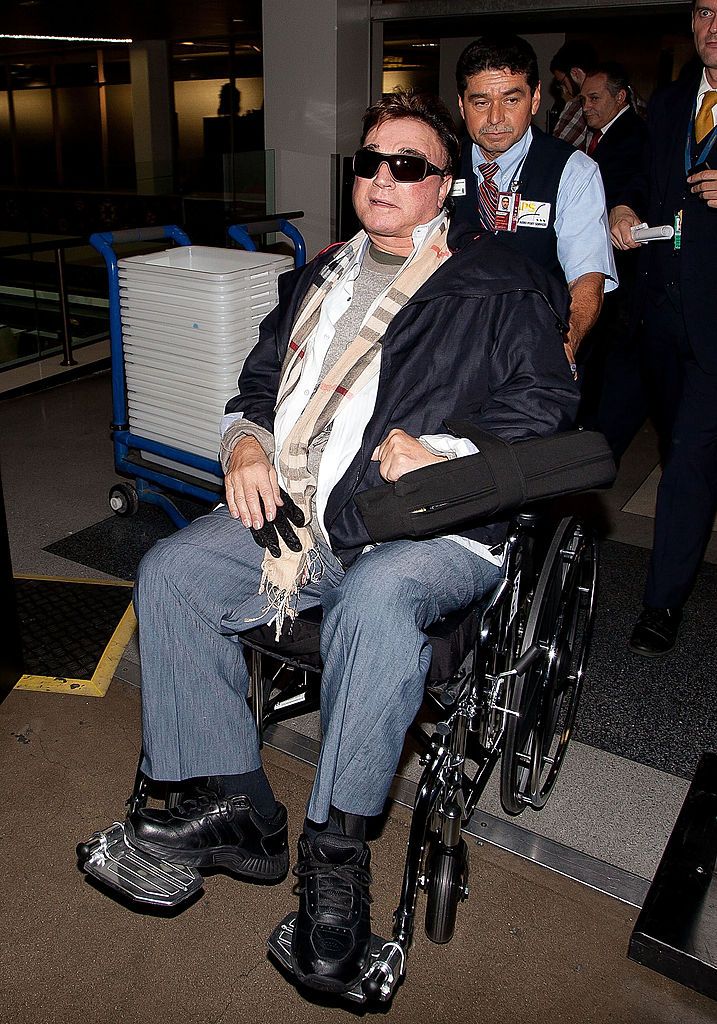 Roy Horn of Siegfried and Roy  arriving at the LAX (Los Angeles International Airport) on December 05, 2012 in Los Angeles, California | Photo: GVK/Bauer-Griffin/GC Images