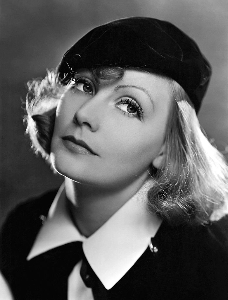 Actress Greta Garbo poses for a publicity photo for the MGM movie "As You Desire Me" which was released in 1932. | Photo: Getty Images