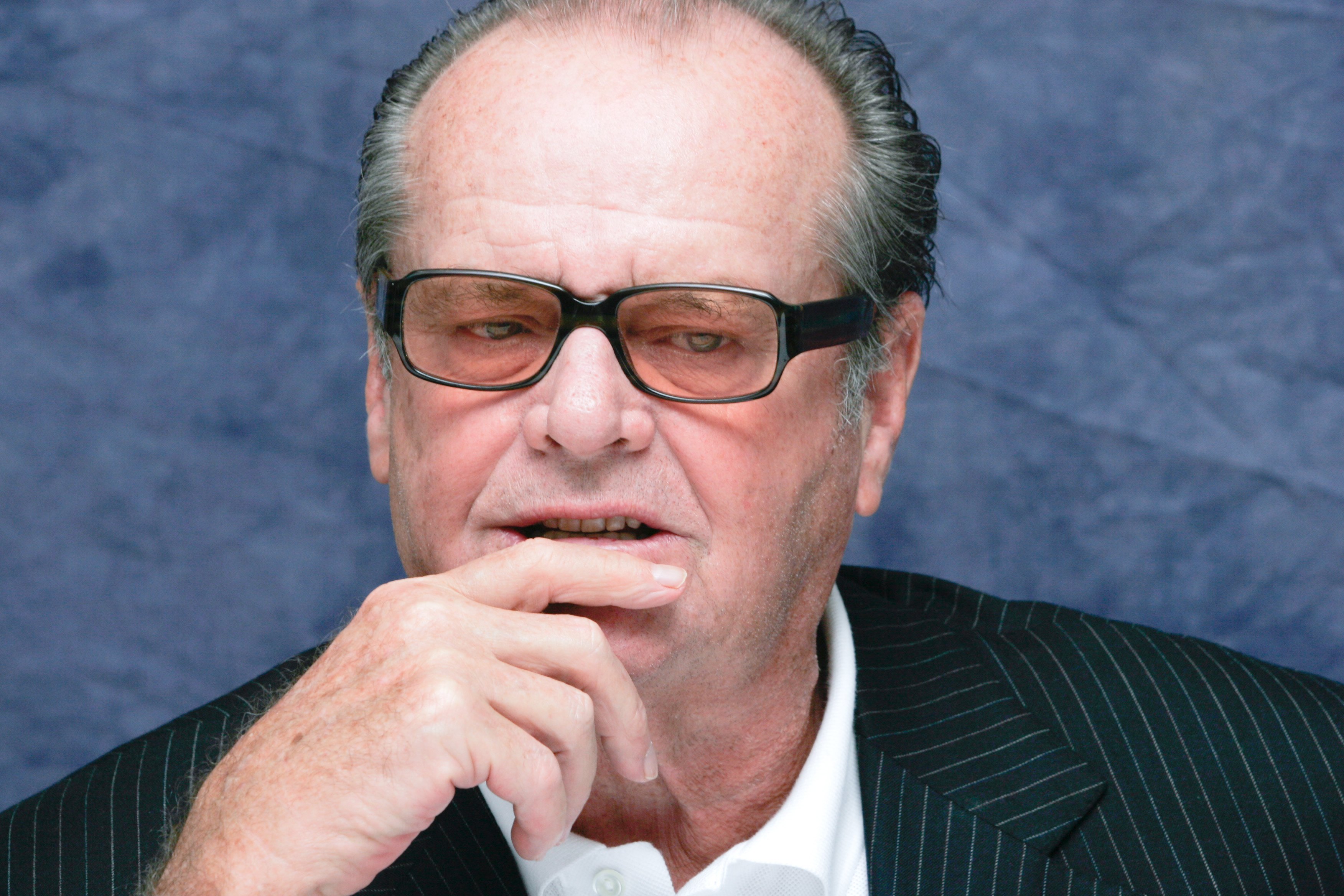 Jack Nicholson im Four Seasons Hotel in Beverly Hills 2007 | Quelle: Getty Images