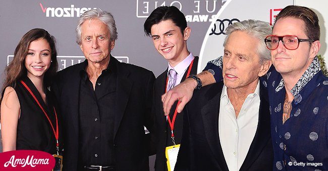 Michael Douglas Is A Proud Father Of 3 Children – Meet All Of Them