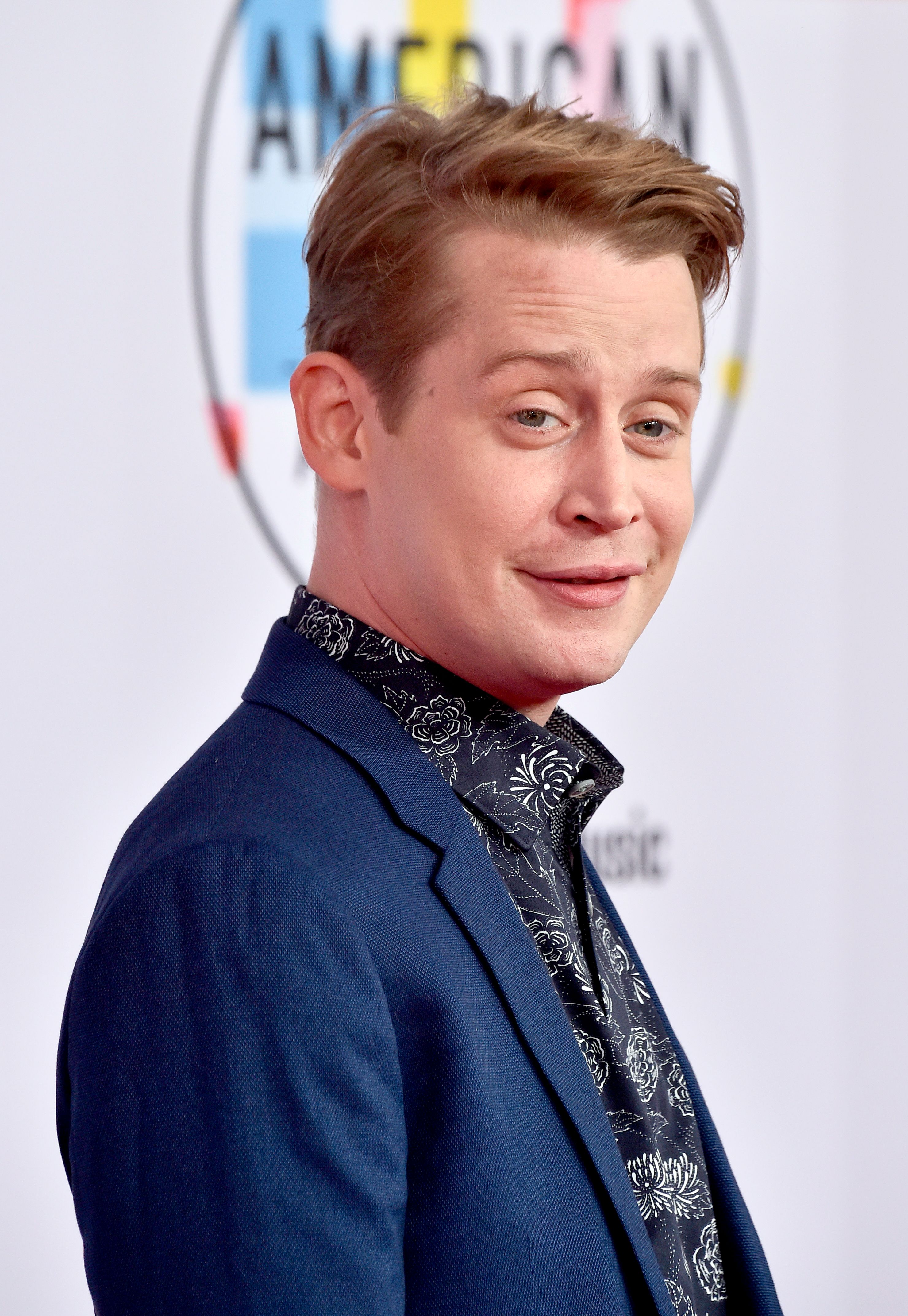 Macaulay Culkin at the 2018 American Music Awards at Microsoft Theater on October 09, 2018 in Los Angeles, California | Photo: Getty Images