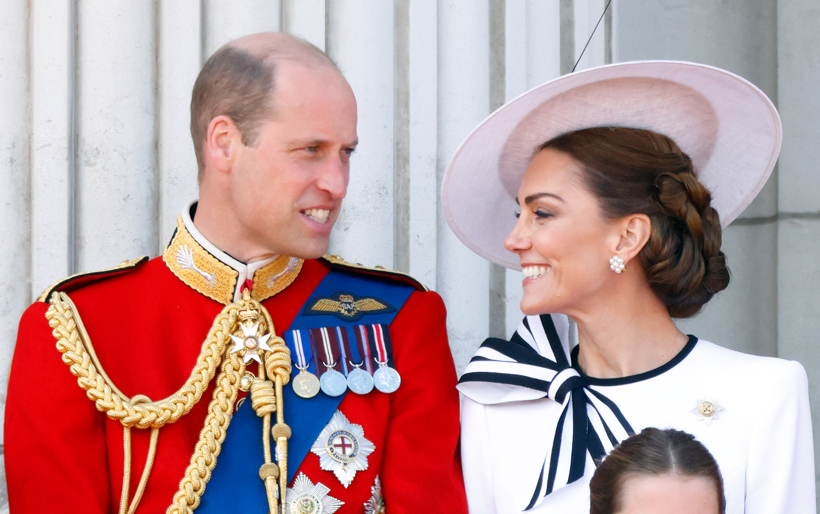 Prince William and Princess Catherine at Trooping the Colour in London, England on June 15, 2024 | Source: Getty Images