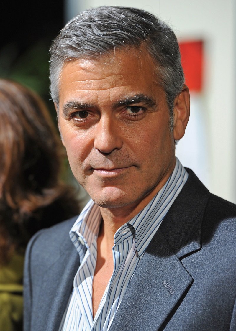 George Clooney on November 15, 2011 in Beverly Hills, California | Photo: Getty Images