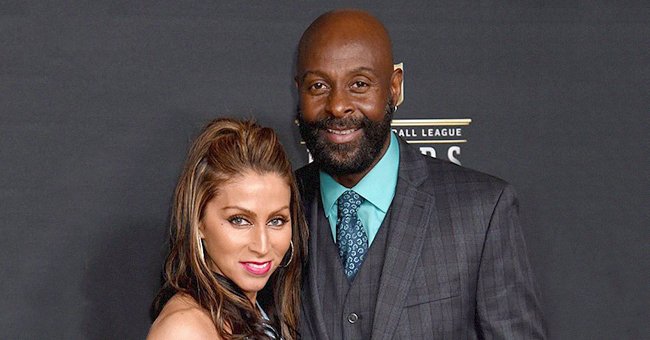 Latisha Pelayo and Jerry Rice attend the 5th Annual NFL Honors at Bill Graham Civic Auditorium on February 6, 2016 in San Francisco, California. | Photo: Getty Images