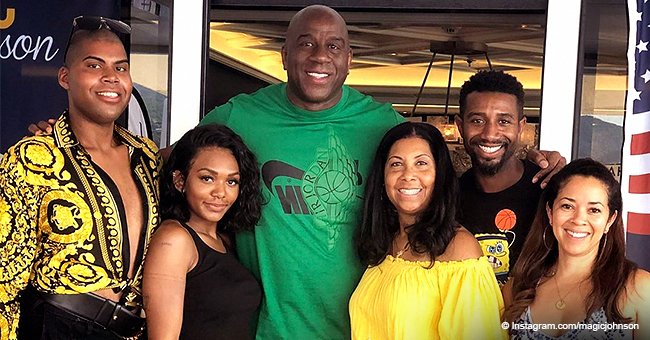 Magic Johnson Has 3 Children Who Are All Grown up — Meet ...