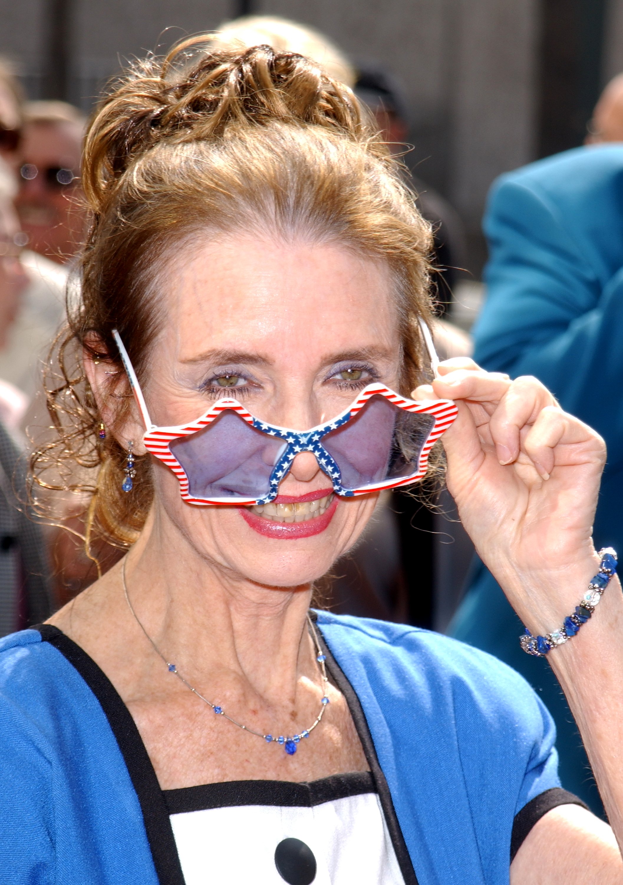 Margaret O'Brien at an event honoring actress Rose Marie with a star on the Hollywood Walk of Fame on October 3, 2001, in Hollywood, California. | Source: Getty Images