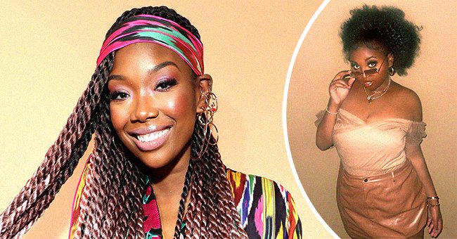 Brandy's Daughter Sy'Rai Flaunts Drastic Weight Loss in Nude Off