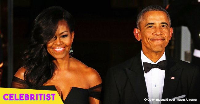 Newly-engaged couple goes viral after copying Barack and Michelle Obama in photo shoot