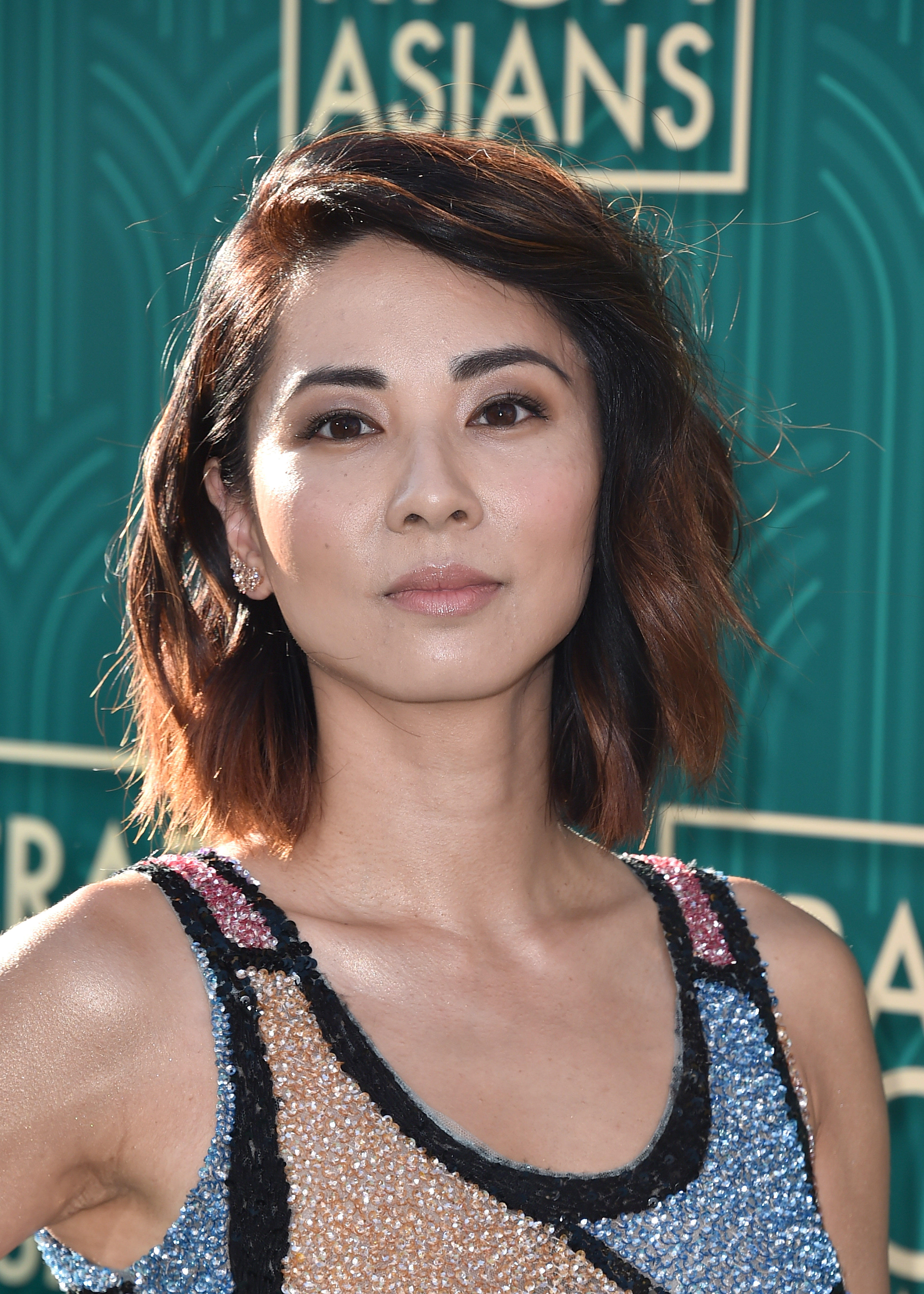 Jing Lusi at the premiere of Warner Bros. Pictures' "Crazy Rich Asians" on August 7, 2018, in Hollywood, California. | Source: Getty Images