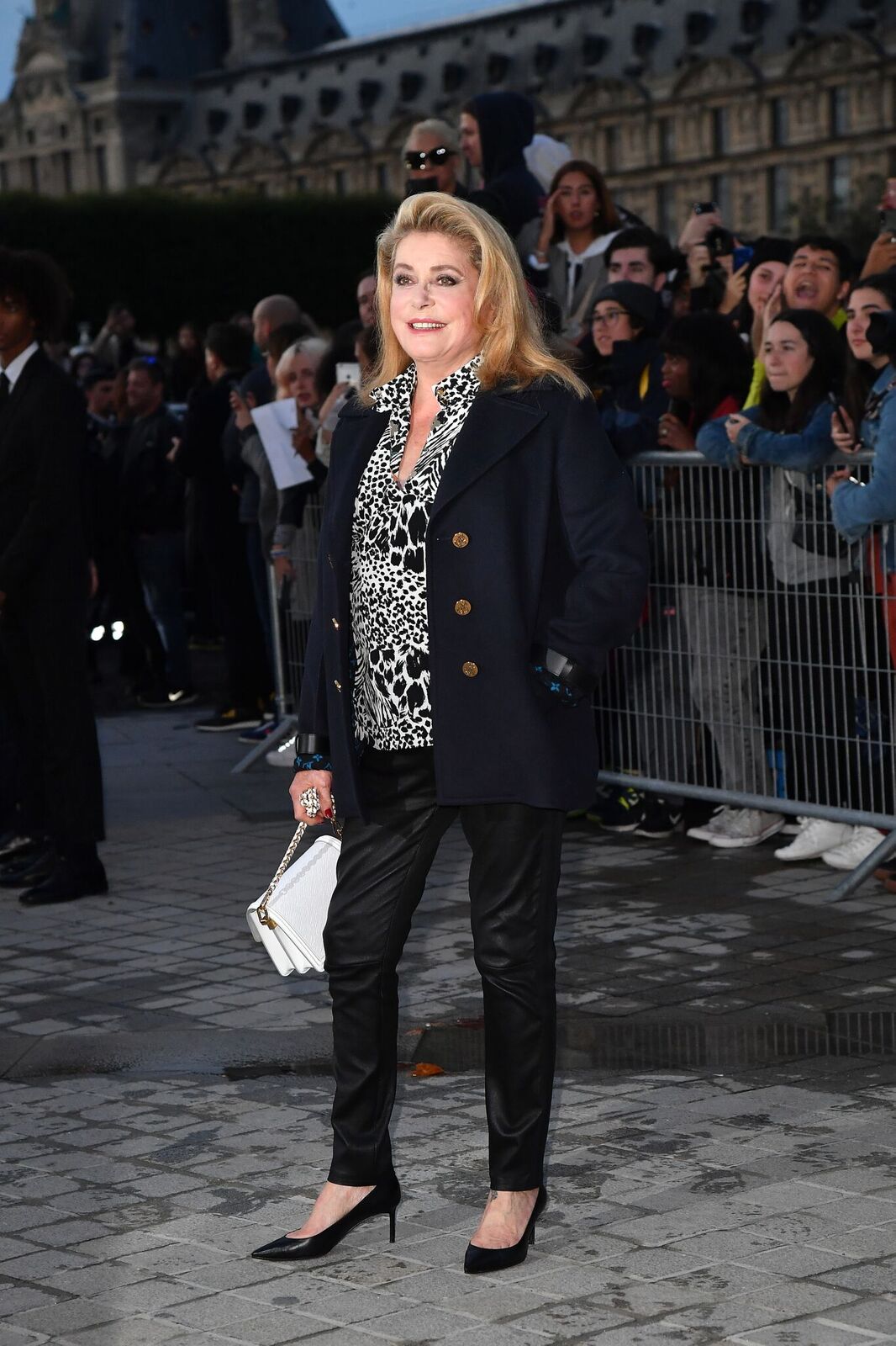 Catherine Deneuve est en repos forcé | Getty Images Catherine Deneuve est en repos forcé | Getty Images