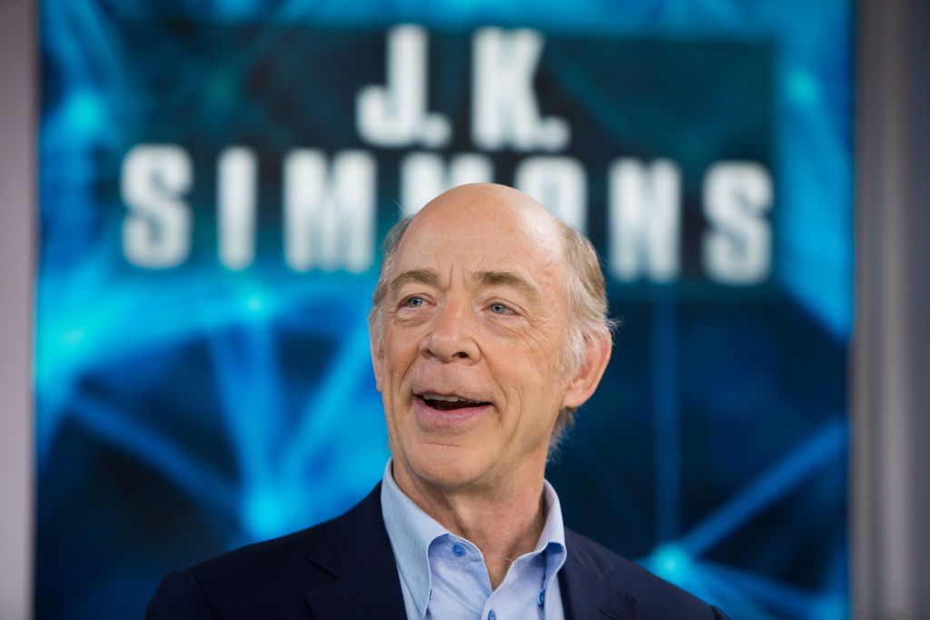 J.K. Simmons on the 67th Season of "Today" show on Thursday, Jan. 18, 2018 | Photo: Getty Images