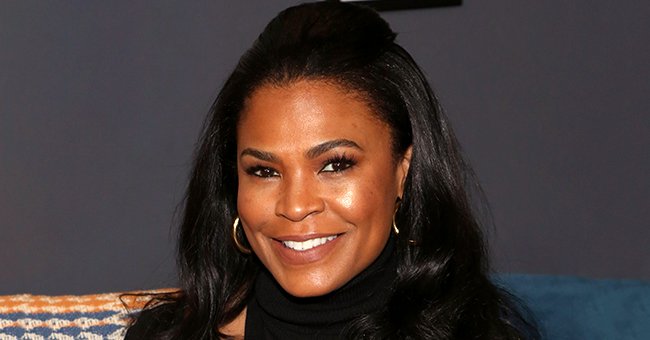 Nia Long Shares a Photo of Her Youngest Son Kez Swimming in a Pool ...