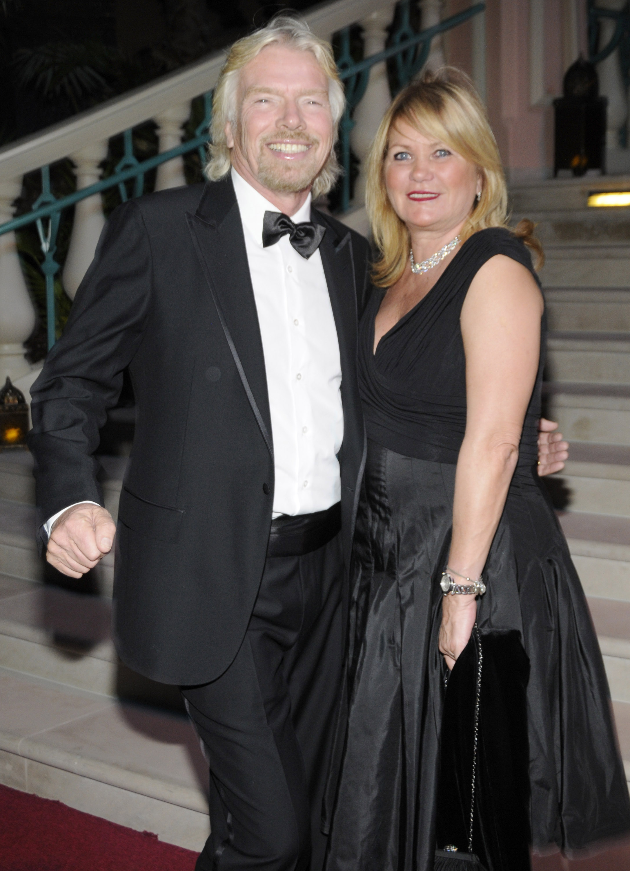 Richard Branson and Joan Templeman attend the landmark Grand Opening of Atlantis, The Palm Resort, and the Palm Jumeirah on November 20, 2008 in Dubai | Source: Getty Images