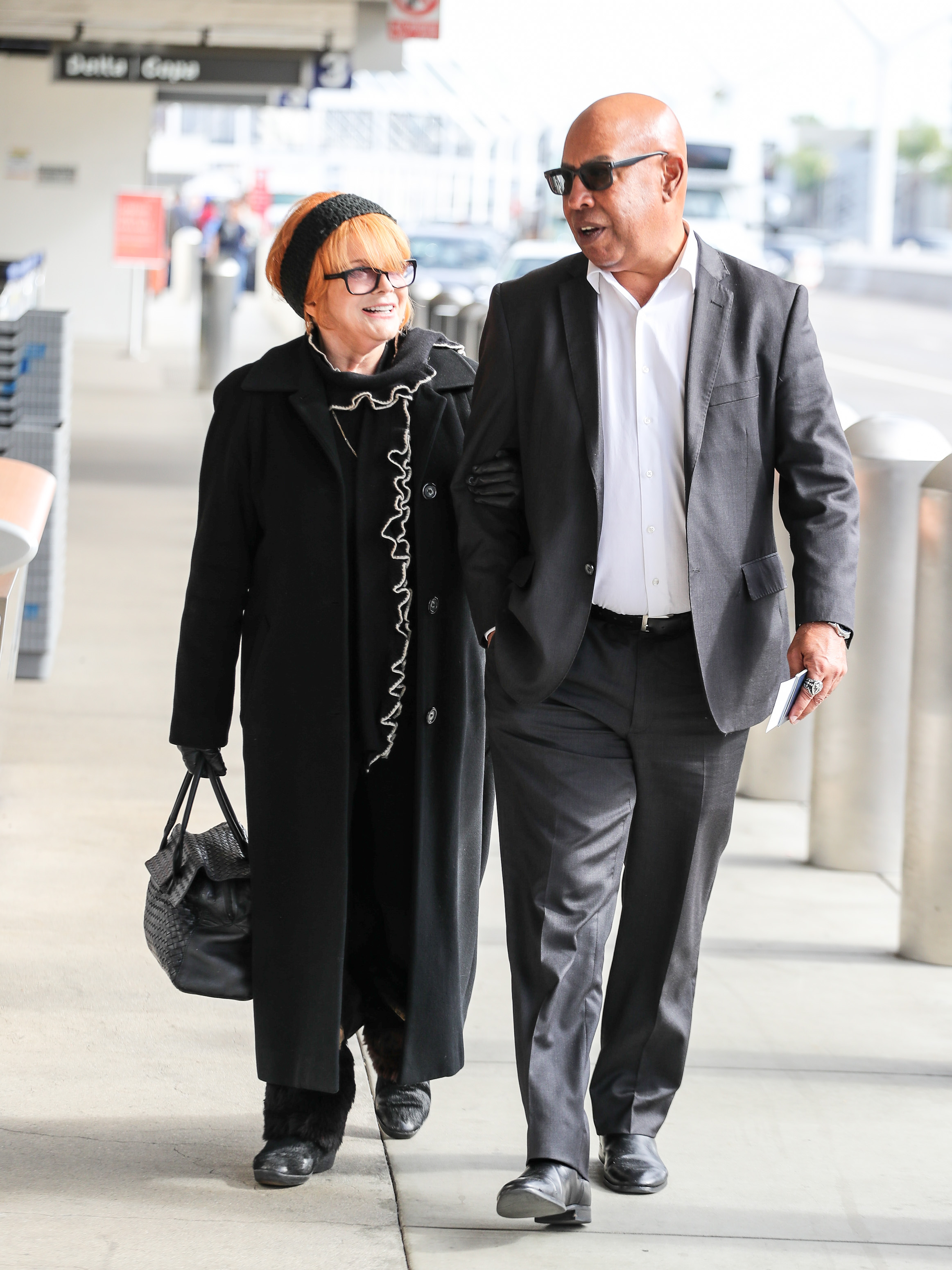 Ann-Margret is seen at Los Angeles International Airport on December 2, 2019 in Los Angeles, California | Source: Getty Images