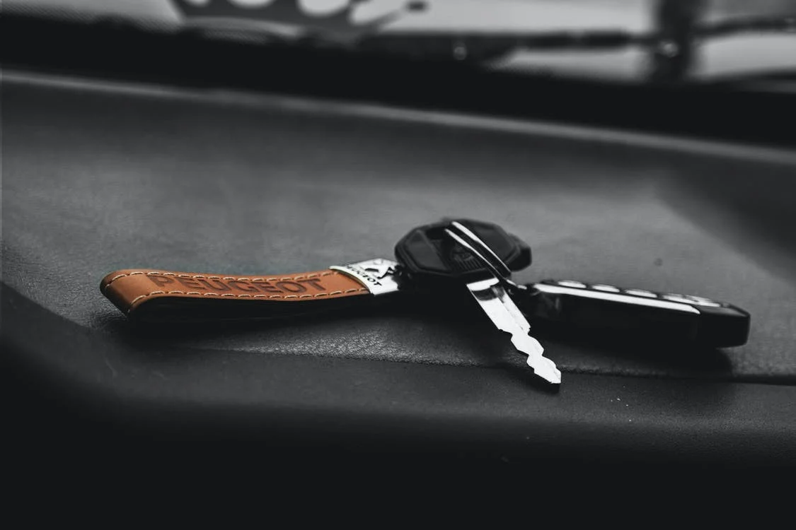 Mark grabbed his car keys because he had an interview, which he hoped would go well. | Source: Pexels