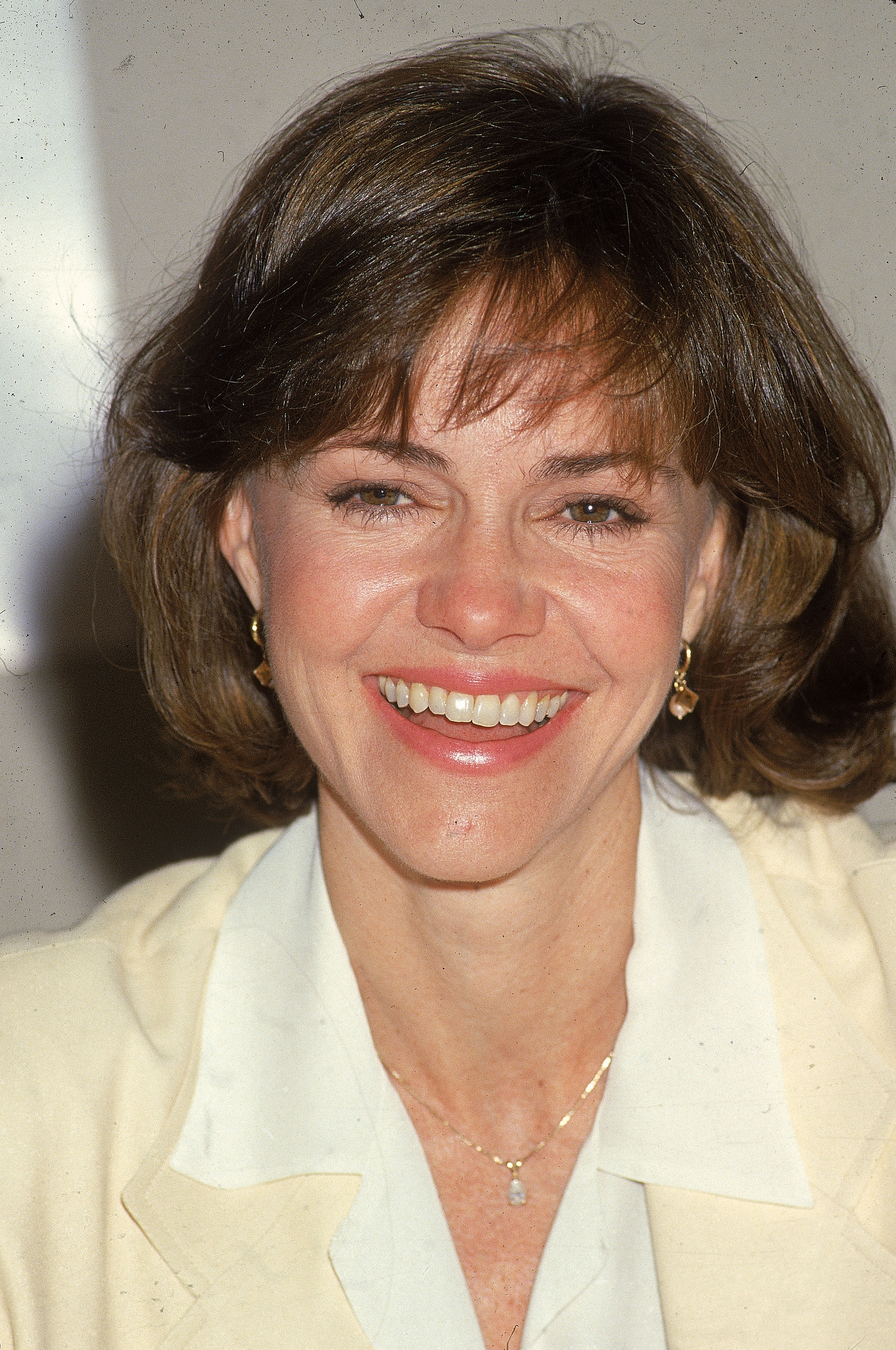 Sally Field laughing while posing for a headshot, circa 1991 | Source: Getty Images