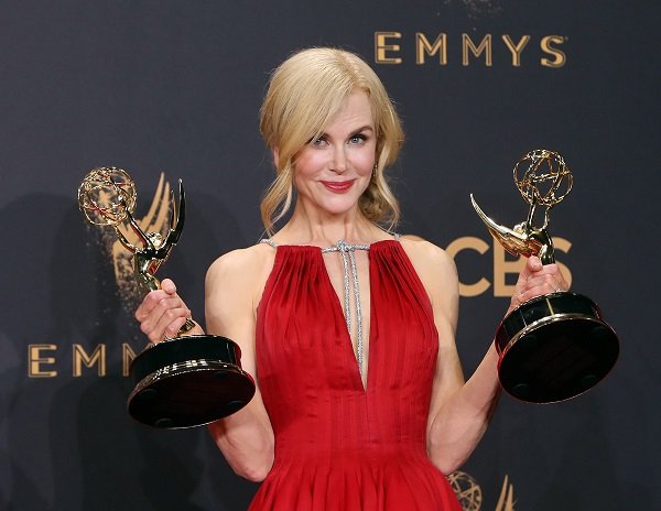 Nicole Kidman at the 69th Annual Primetime Emmy Awards at Microsoft Theater on September 17, 2017 in Los Angeles, California | Source: Getty Images