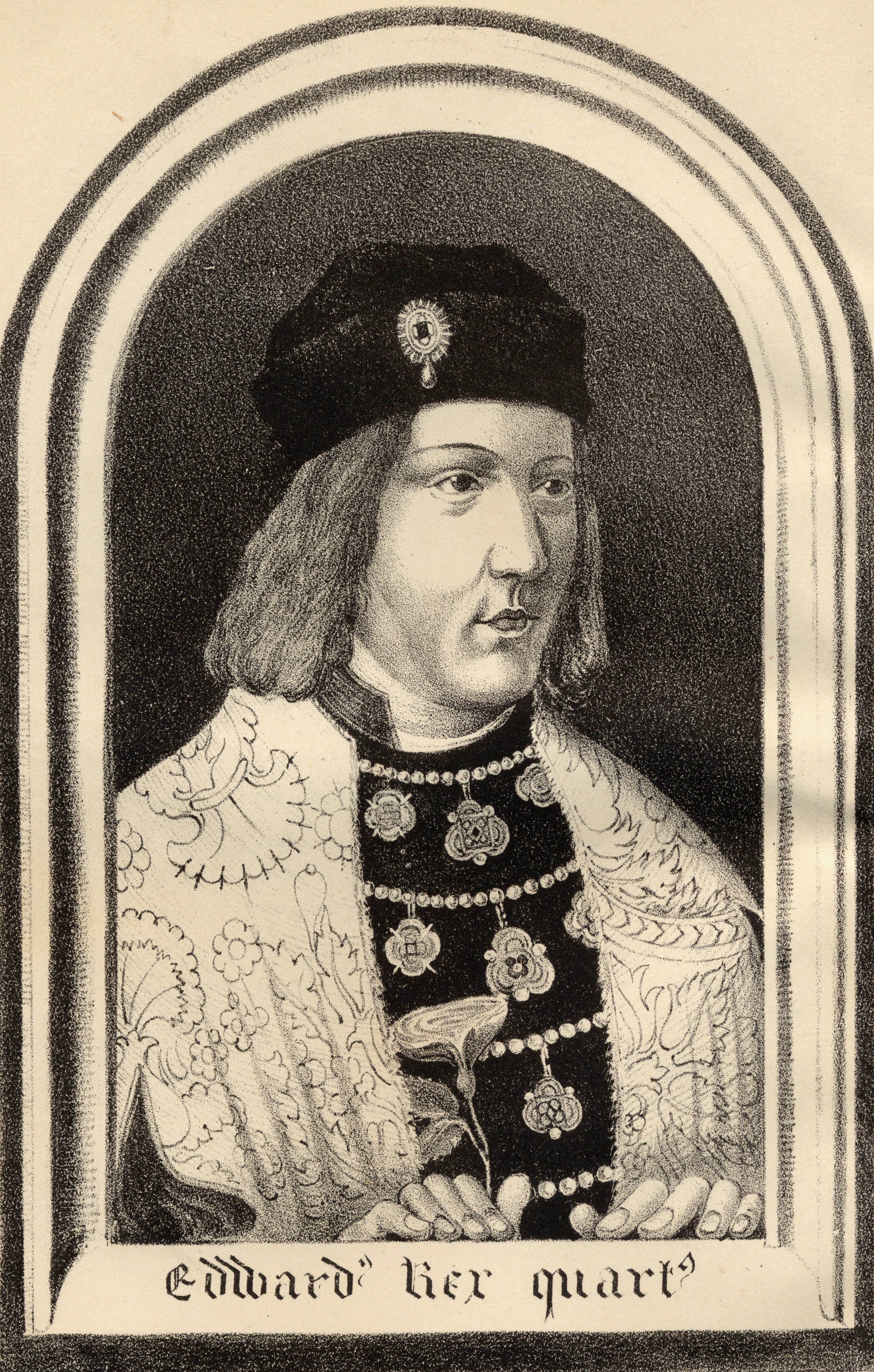 Pictured: Edward IV was the illegitimate King of England from 1461 to 1483. / Getty Images 