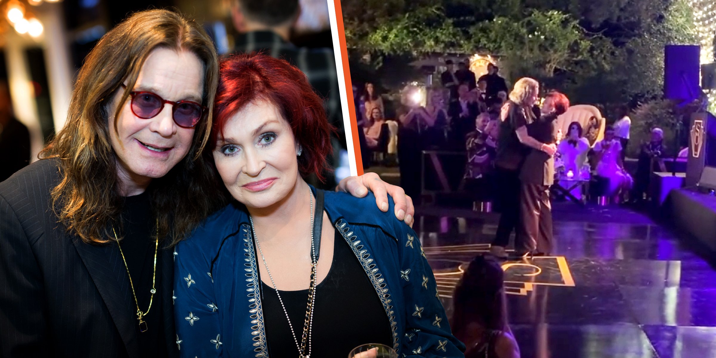 Ozzy Osbourne and Sharon Osbourne | Ozzy Osbourne and Sharon Osbourne | Source: Getty Images | www.instagram.com/sharonosbourne/