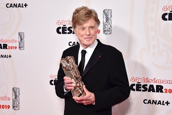 Robert Redford at Salle Pleyel in February 2019 in Paris, France | Photo: Getty Images