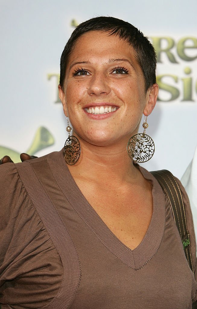 Diam's arrive pour assister à la première du film de Chris Miller "Shrek 3" le 7 juin 2007 à Paris, en France. | Photo : Getty Images
