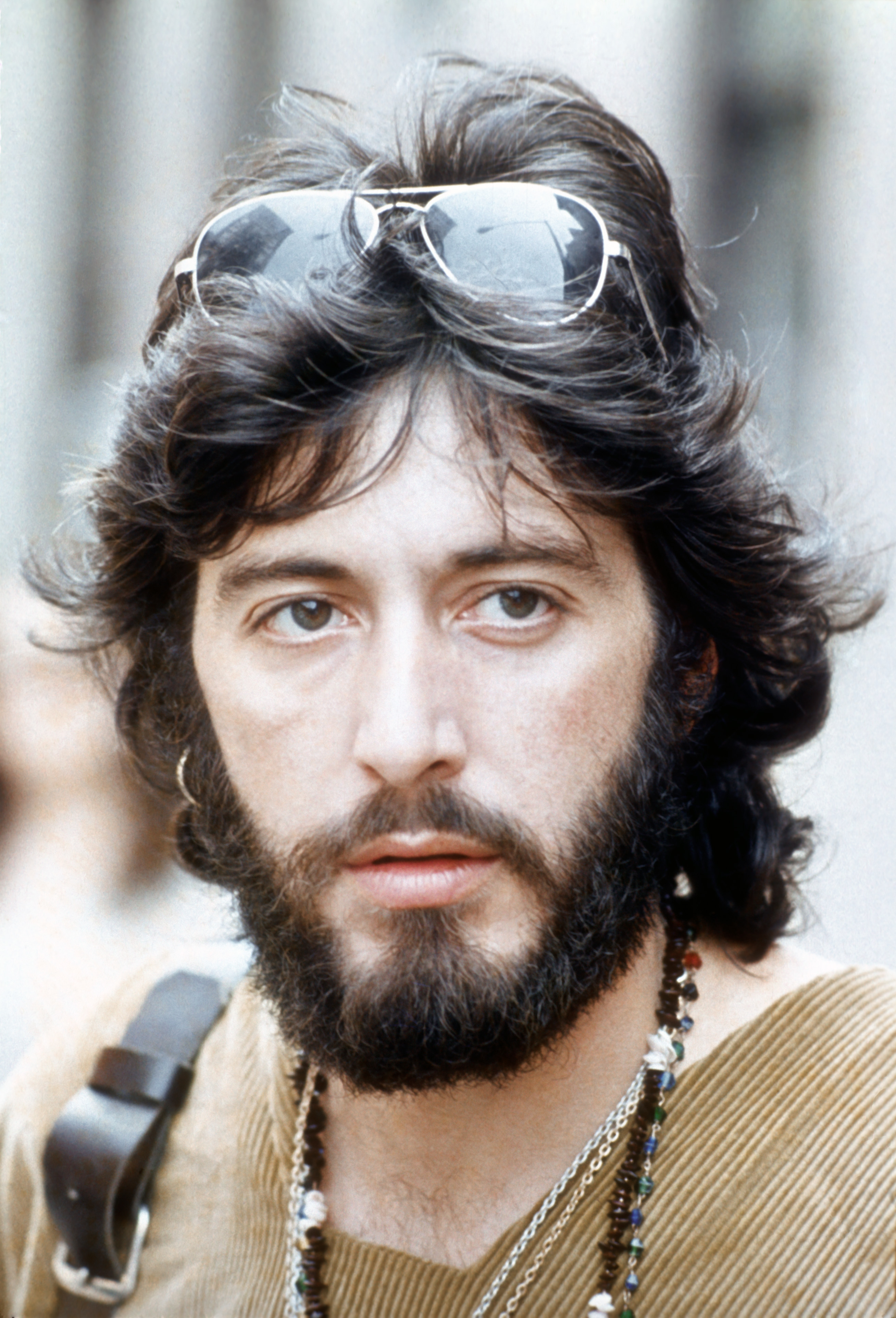 Al Pacino in a scene from "Serpico," in 1973 | Source: Getty Images